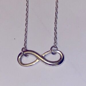 y2k Avon infinity necklace